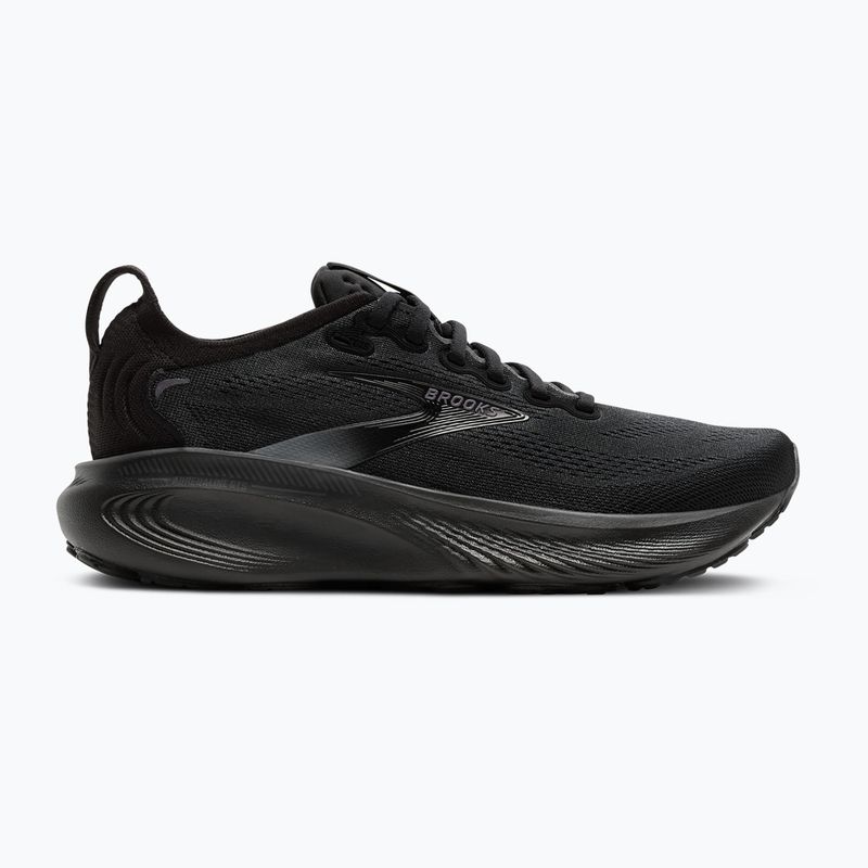 Men's running shoes Brooks Adrenaline GTS 25 black/black/ebony 2