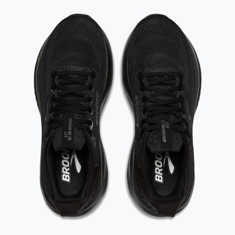 Women's running shoes Brooks Adrenaline GTS 25 black/black/ebony 7