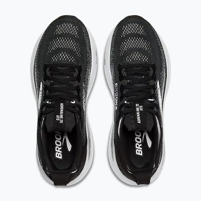 Women's running shoes Brooks Adrenaline GTS 25 black/grey/white 7
