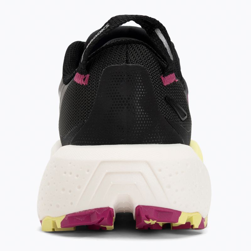 Women's running shoes Brooks Caldera 8 grey/black/lime 6