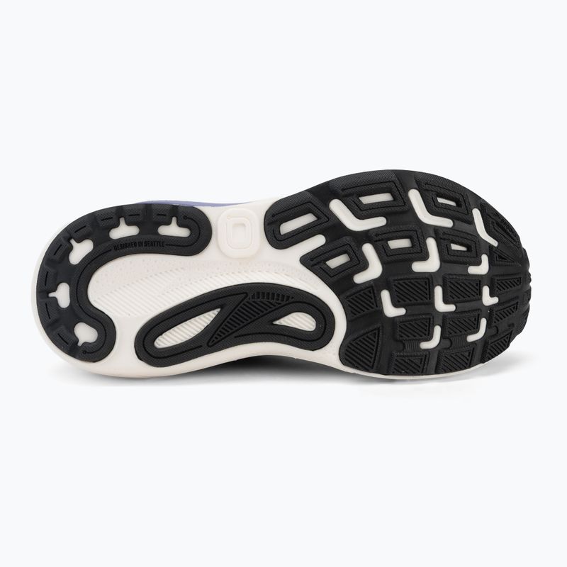 Women's running shoes Brooks Adrenaline GTS 24 ebony/blue heron/silver 4