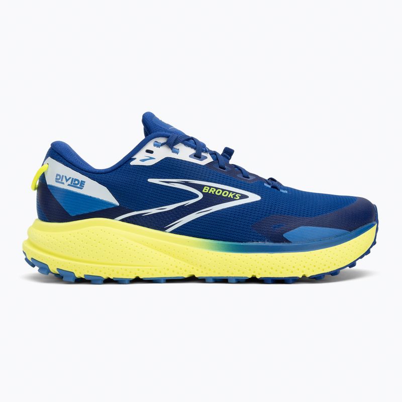 Men's running shoes Brooks Divide 6 surf/regatta/nightlife 2