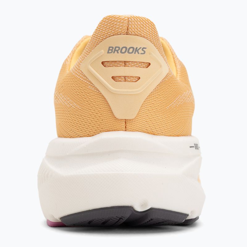 Women's running shoes Brooks Ghost 17 apricot/grey/pink 6