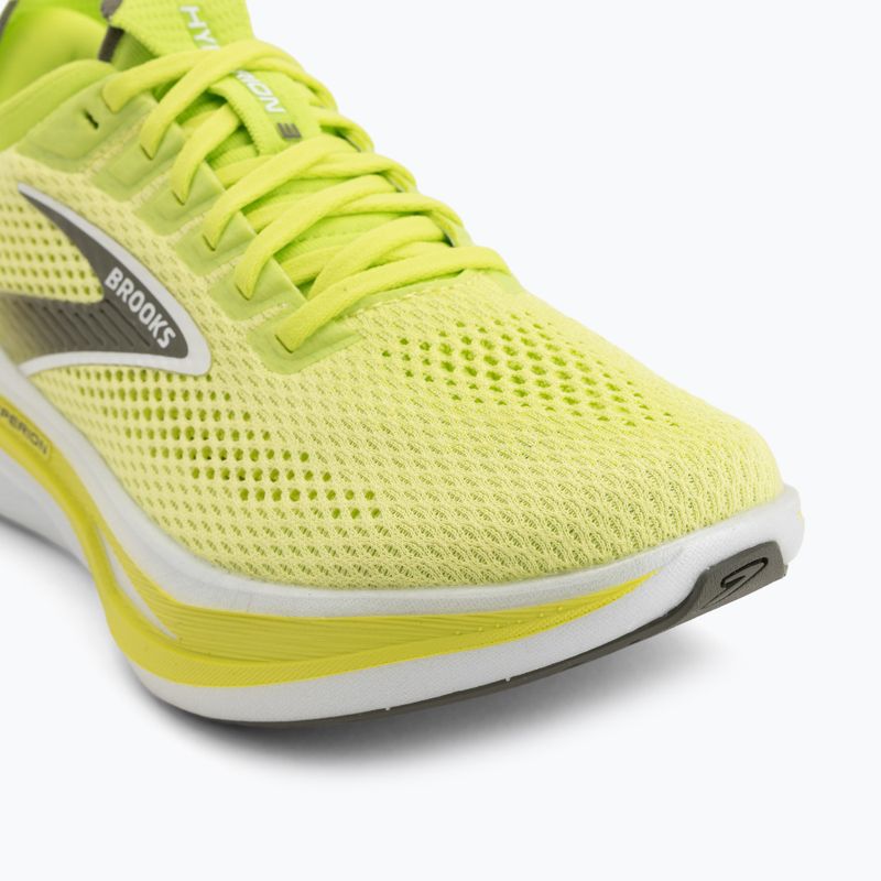 Men's running shoes Brooks Hyperion 3 sunny lime/olive/white 7