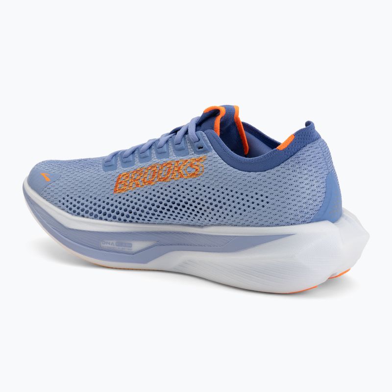 Women's running shoes Brooks Hyperion 3 navy/nightlife/grey 3