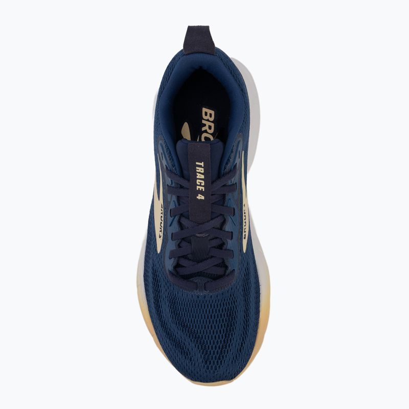Women's running shoes Brooks Trace 4 navy/apricot/peacoat 5