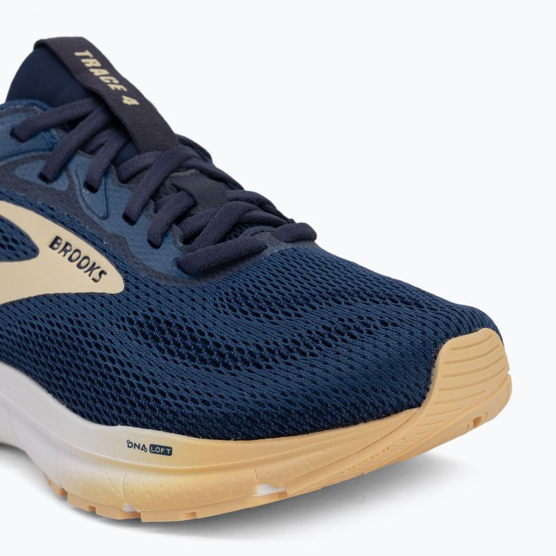 Women's running shoes Brooks Trace 4 navy/apricot/peacoat 7
