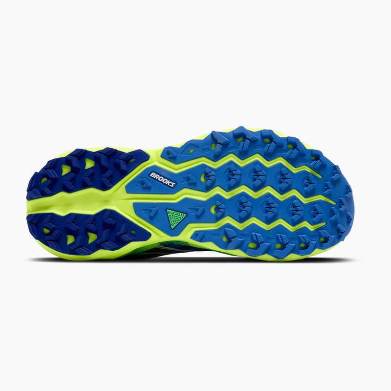 Men's running shoes Brooks Cascadia 19 surf the web/nightlife/white 6