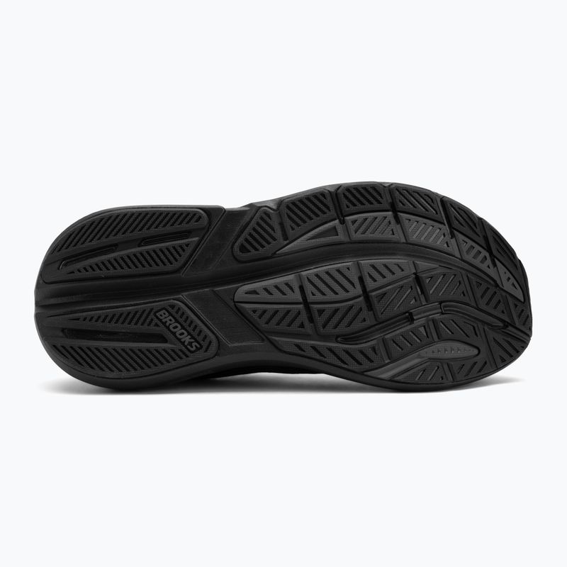 Men's running shoes Brooks Ghost Max 3 black/black/ebony 4