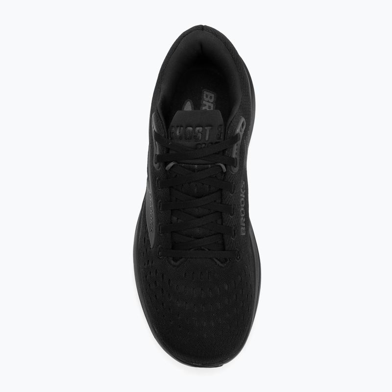 Men's running shoes Brooks Ghost Max 3 black/black/ebony 5