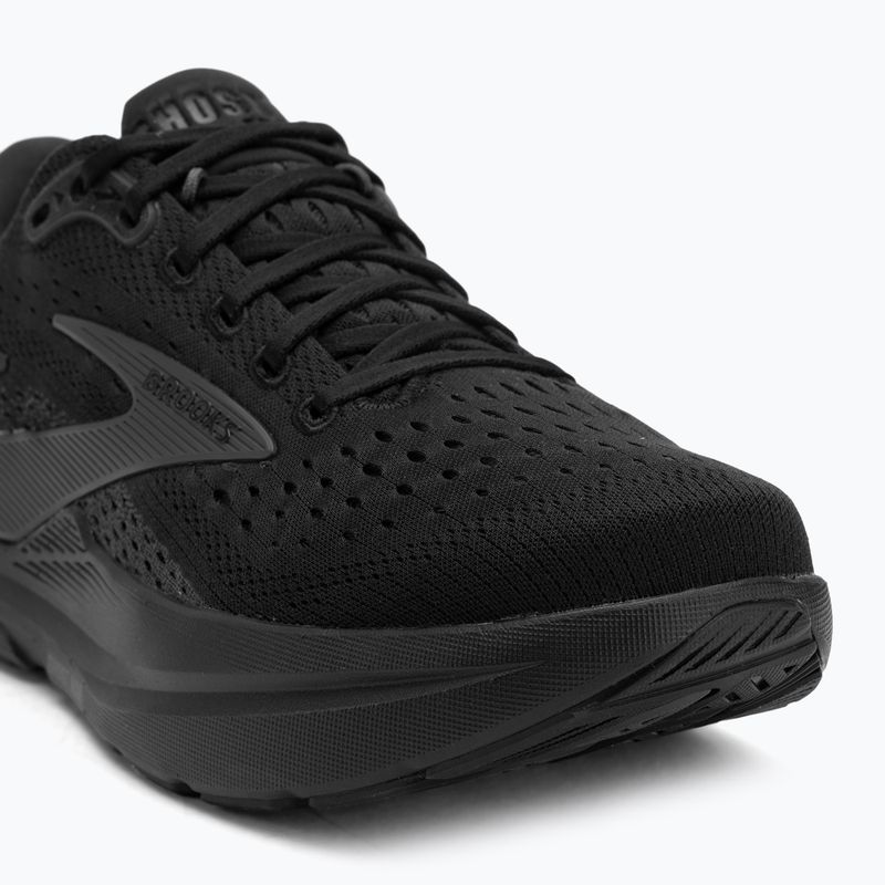 Men's running shoes Brooks Ghost Max 3 black/black/ebony 7