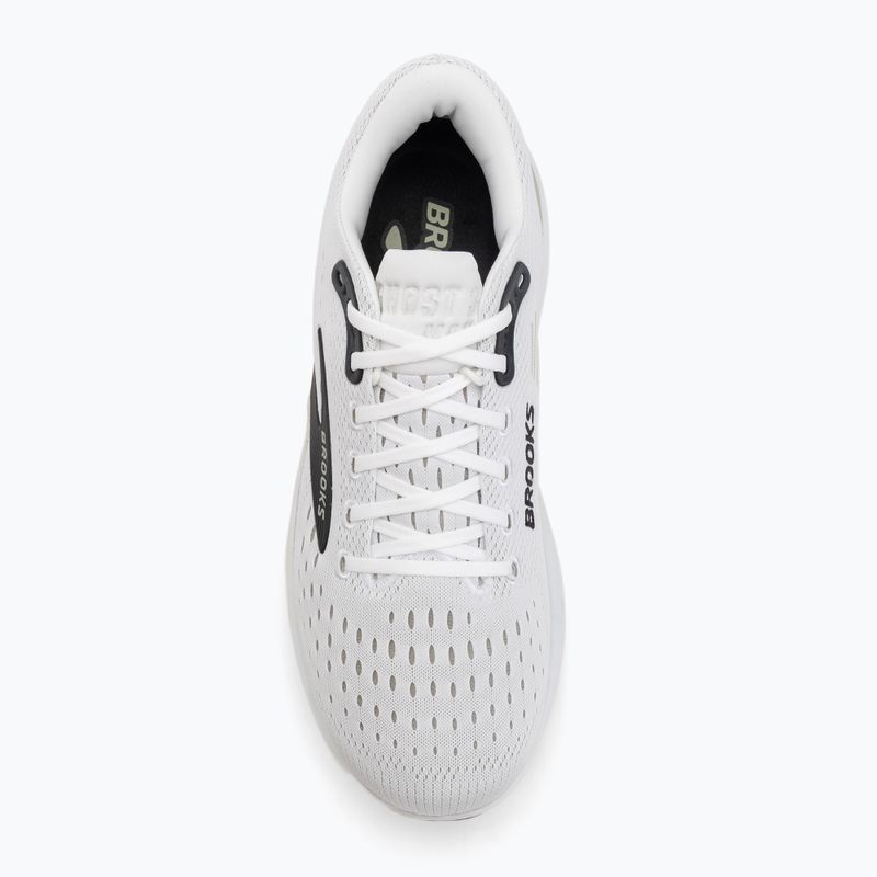Men's running shoes Brooks Ghost Max 3 bright white/tea/black 5
