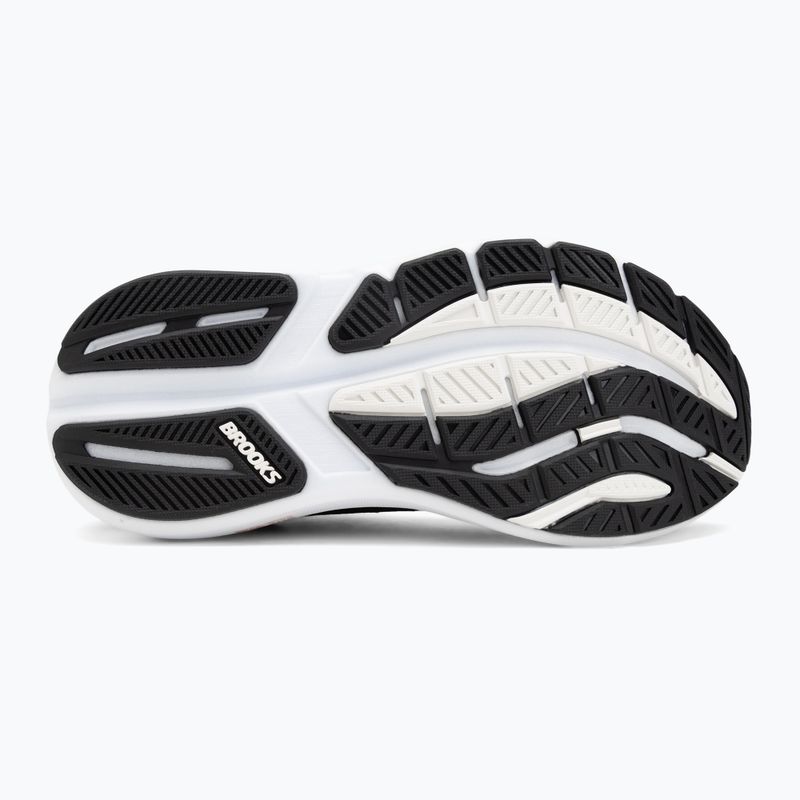 Women's running shoes Brooks Ghost Max 3 black/black/rose gold 4