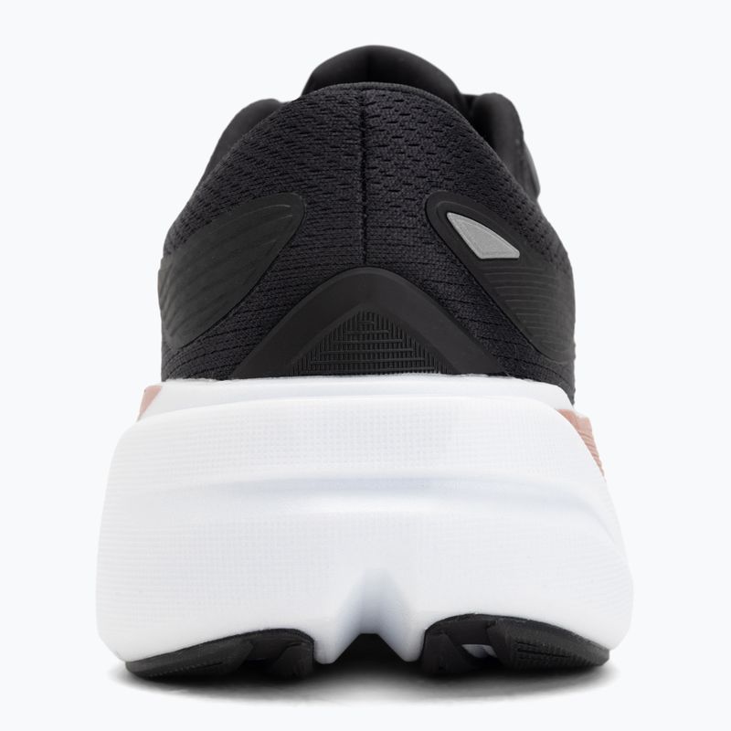 Women's running shoes Brooks Ghost Max 3 black/black/rose gold 6