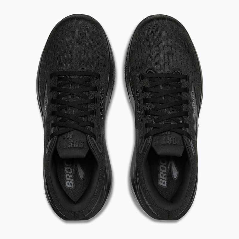 Women's running shoes Brooks Ghost Max 3 black/black/ebony 7