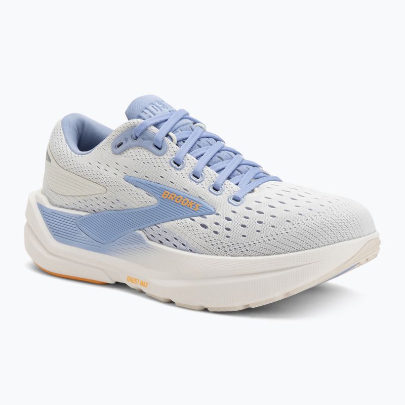 Women's running shoes Brooks Ghost Max 3 coconut/blue heron/orange