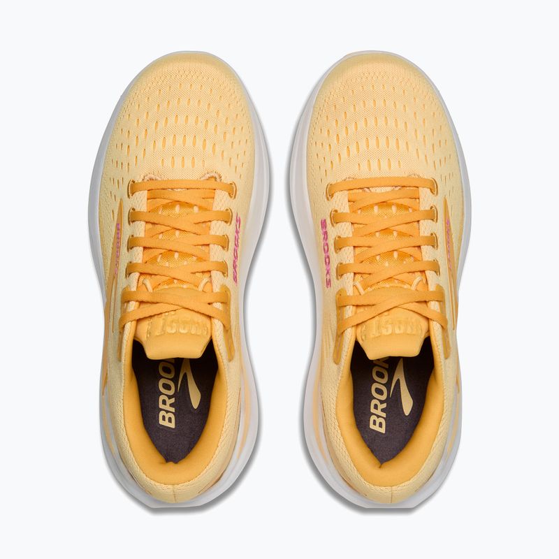 Women's running shoes Brooks Ghost Max 3 apricot/apricot/super pink 8