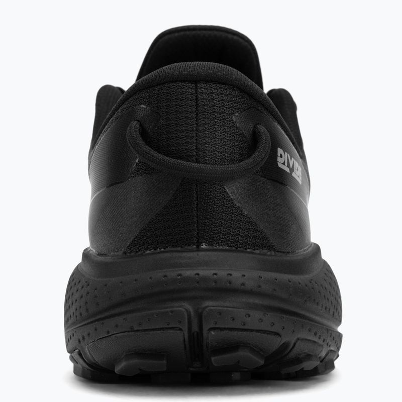 Women's running shoes Brooks Divide 6 black/black/primer gray 6