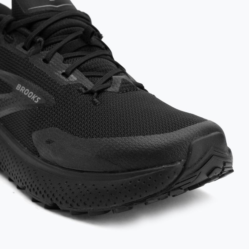 Women's running shoes Brooks Divide 6 black/black/primer gray 7