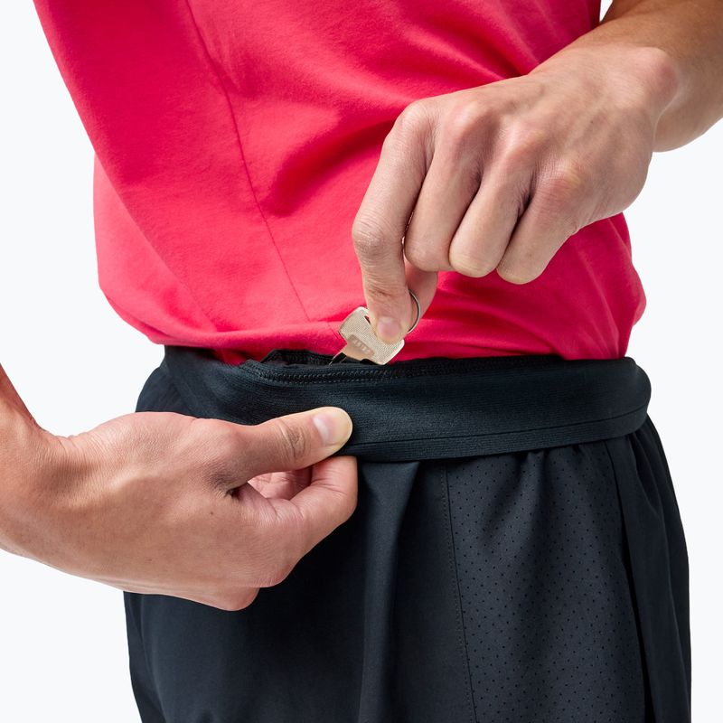 Men's running shorts Brooks Dash black 4