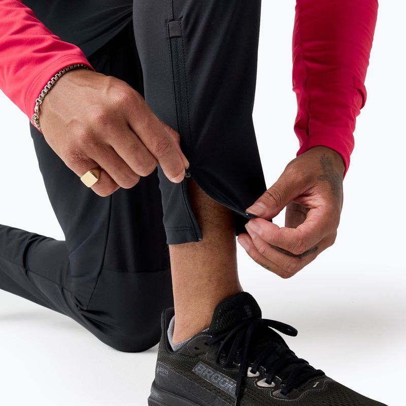 Men's running trousers Brooks Dash Pant black 5