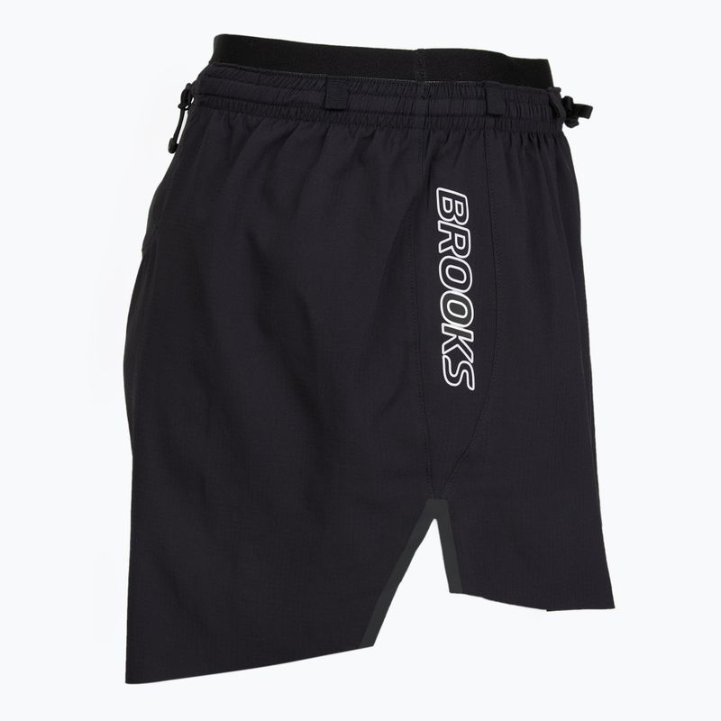 Women's running shorts Brooks Cascadia Short black 3