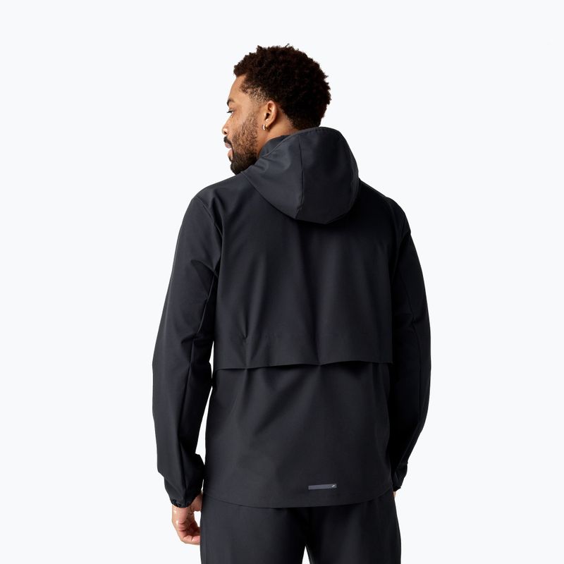 Men's running jacket Brooks Canopy Jacket black 2