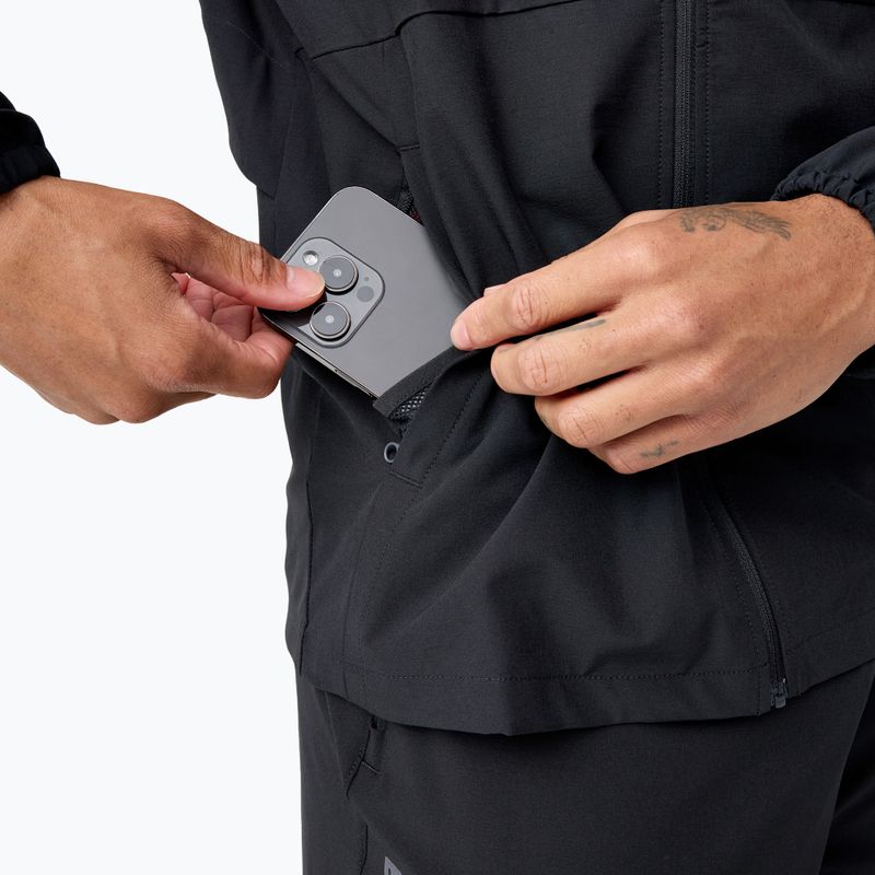 Men's running jacket Brooks Canopy Jacket black 4