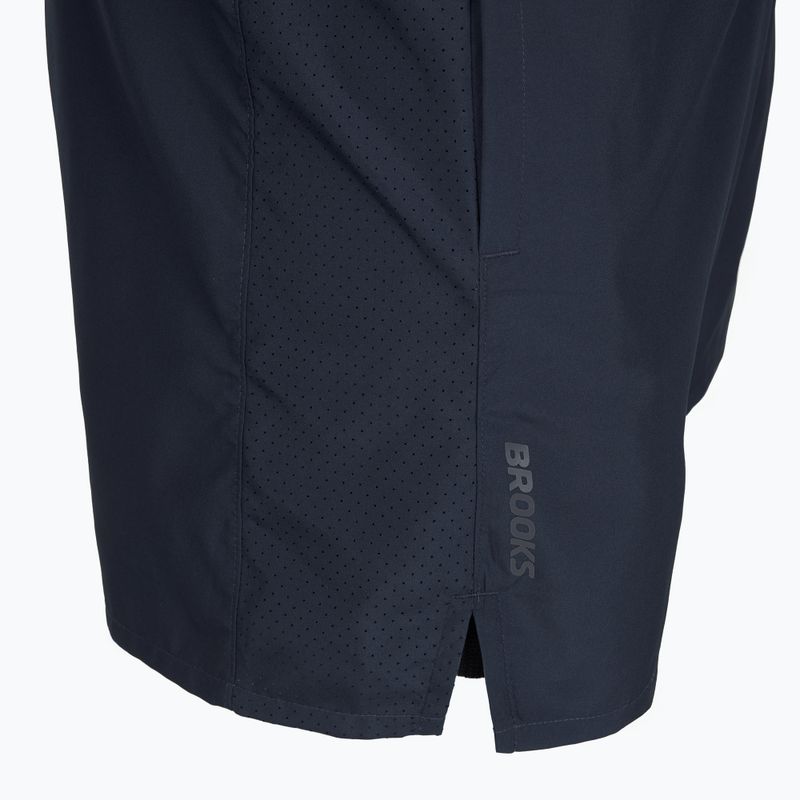 Men's running shorts Brooks Dash 2in1 midnight run/black 3