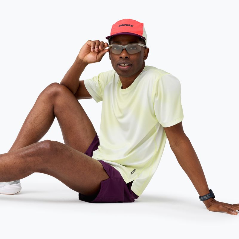 Running top Brooks Dash Printed euphoryc luminary 4