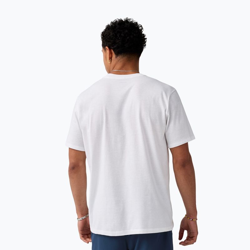 Men's running top Brooks Graphic white/black 2