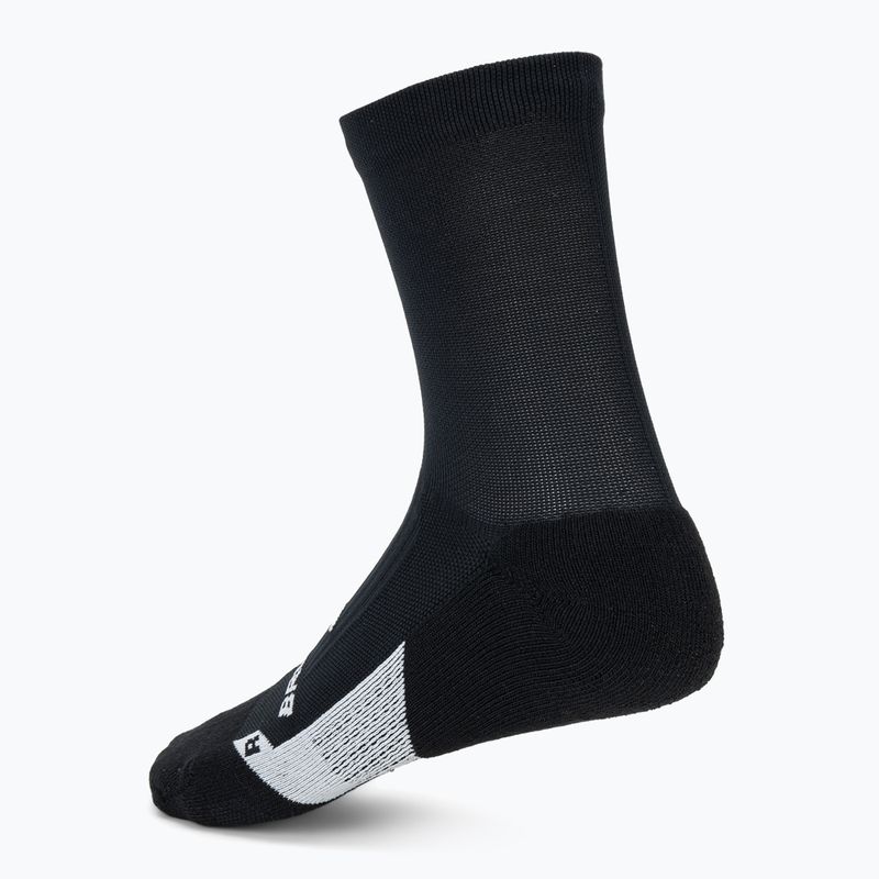 Running socks Brooks Ghost Crew black/brooks 2