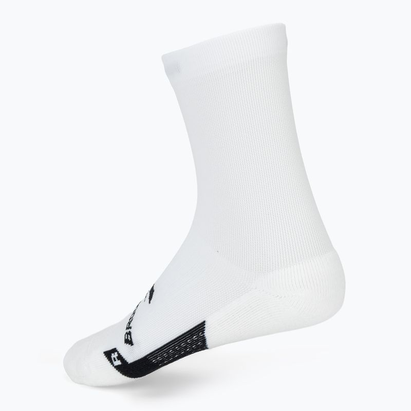 Running socks Brooks Ghost Crew white/brooks 2