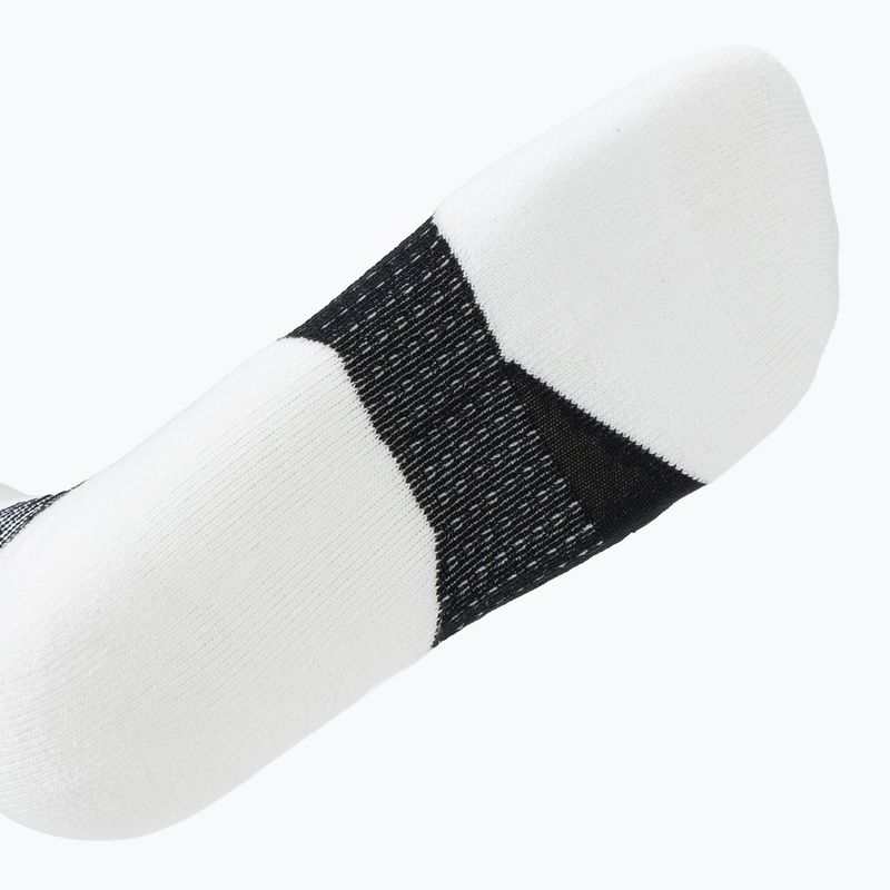 Running socks Brooks Ghost Crew white/brooks 4