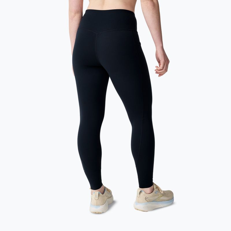 Women's running leggings Brooks Chaser 7/8 Tight black 3