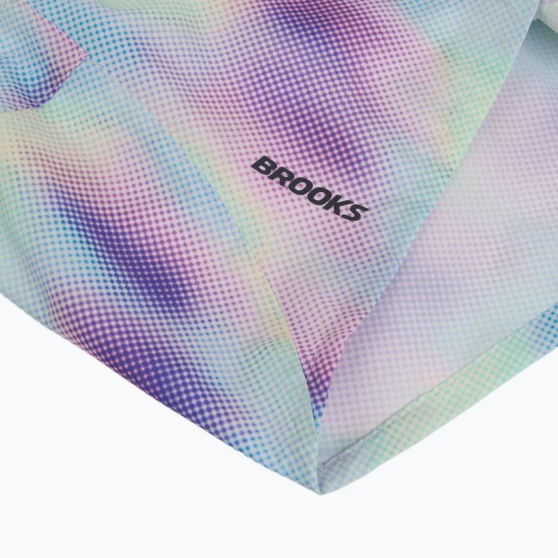 Women's running shorts Brooks Dash Printed euphoryc halogen 3