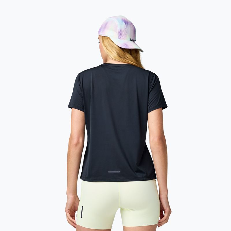 Women's running shirt Brooks Dash Short Sleeve black 2