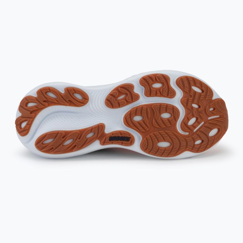 Men's running shoes Brooks Adrenaline GTS 25 white/spellbound/orange 4