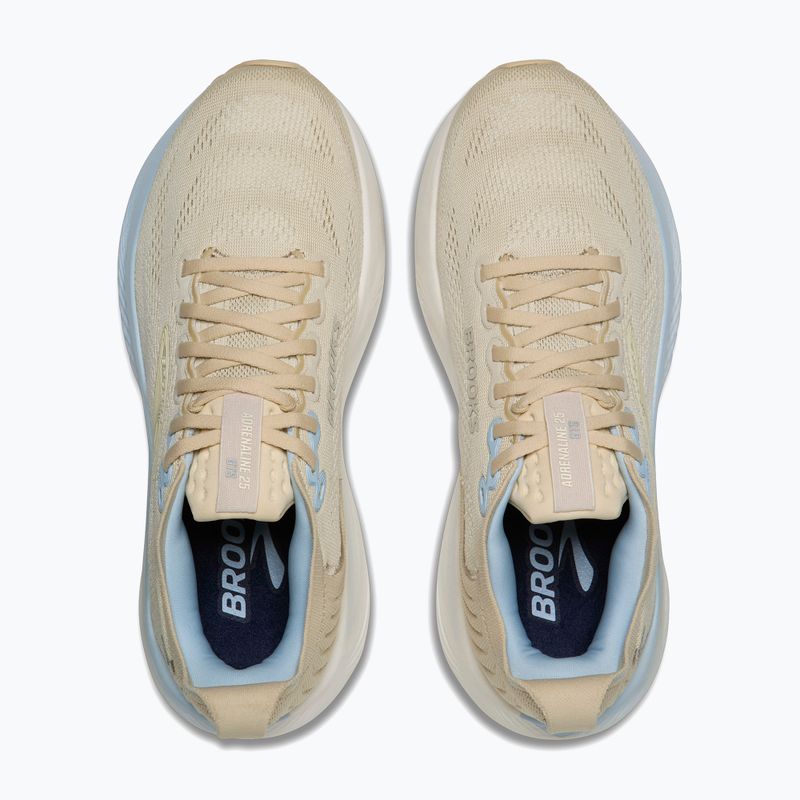 Women's running shoes Brooks Adrenaline GTS 25 sand/coconut/skyway 7