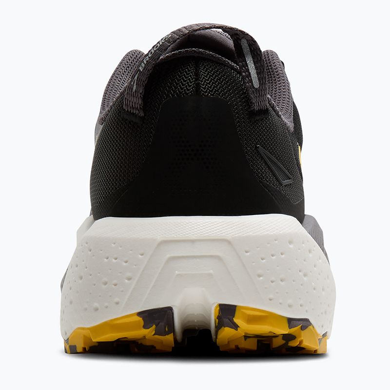 Men's running shoes Brooks Caldera 8 black/rabbit/zest 5