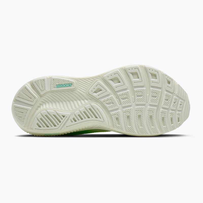 Women's running shoes Brooks Ghost 17 bluewash/nightlife/yucca 6