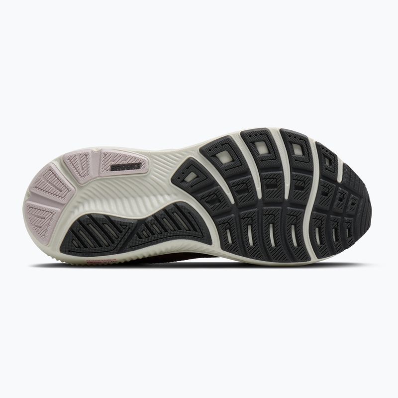 Women's running shoes Brooks Ghost 17 poppy seed/pink/bluewash 6