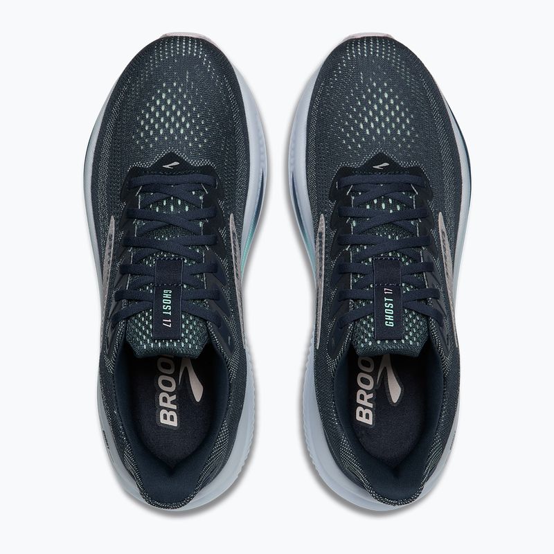 Women's running shoes Brooks Ghost 17 spellbound/yucca/pink 7