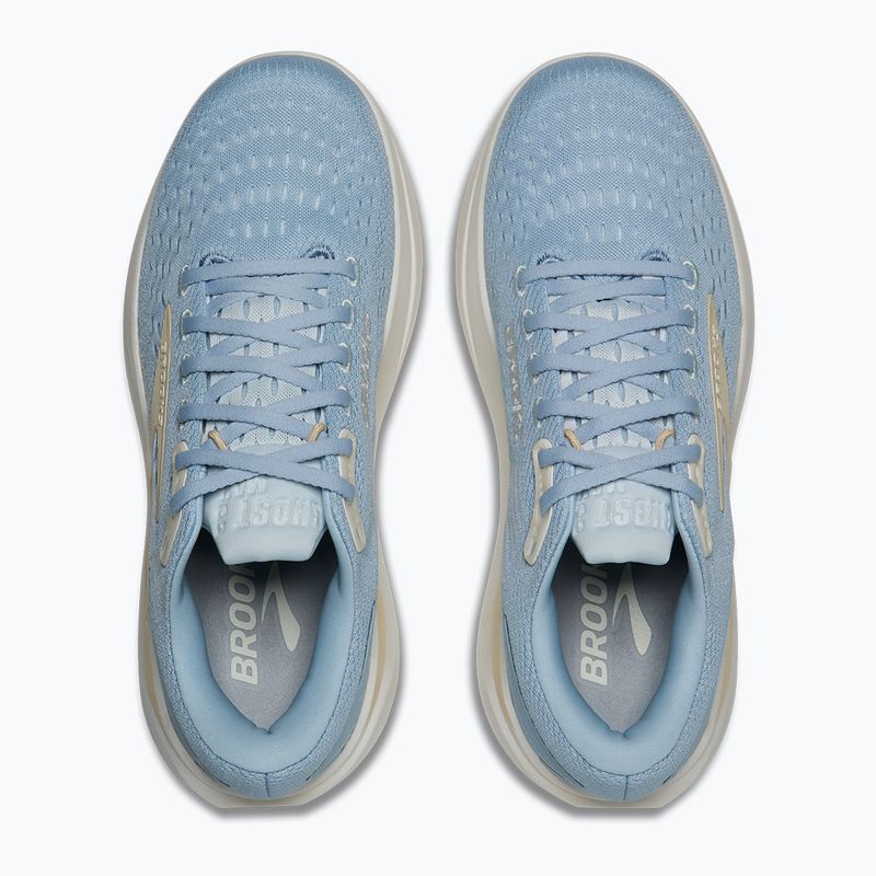 Women's running shoes Brooks Ghost Max 3 skyway/coconut/sand 7