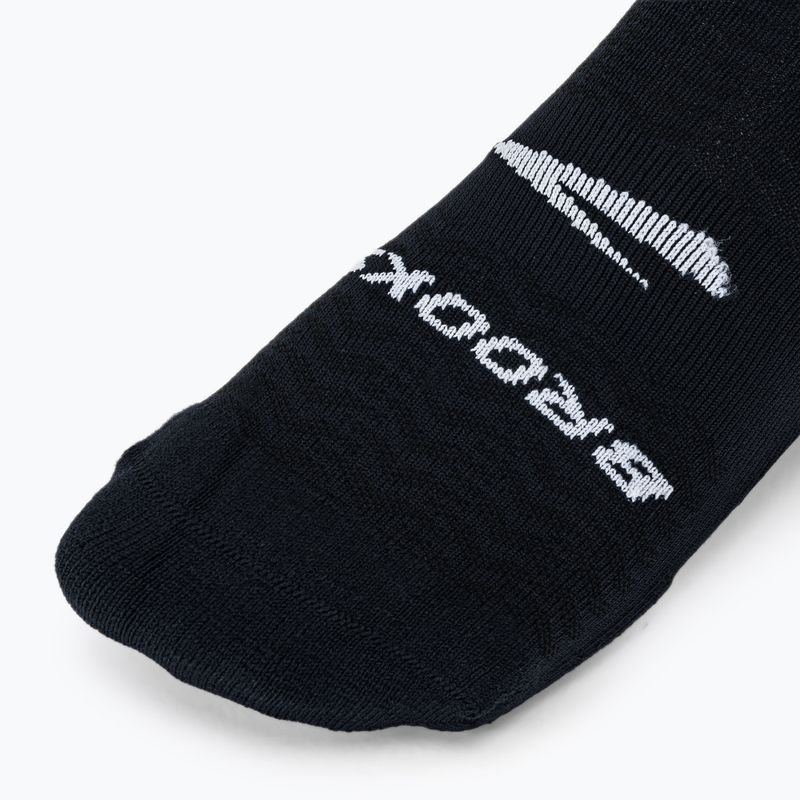 Running socks Brooks Run-In Crew 3-Pack black 4