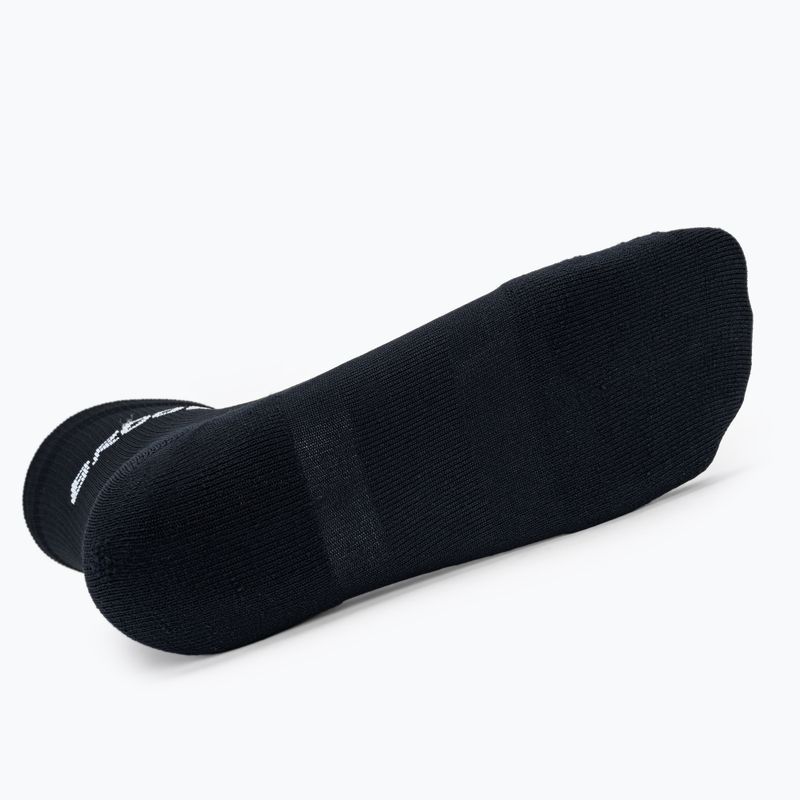 Running socks Brooks Run-In Crew 3-Pack black 5