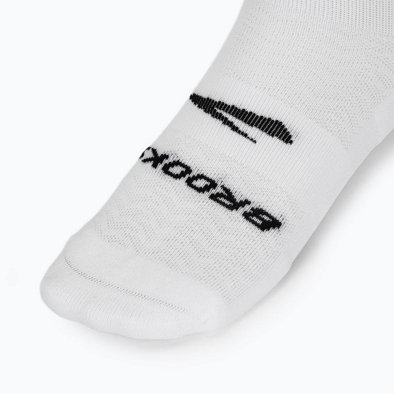 Running socks Brooks Run-In Crew 3-Pack white 4