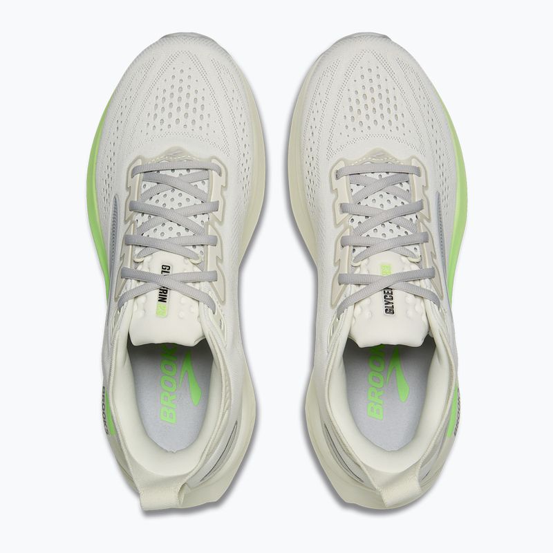 Men's running shoes Brooks Glycerin 23 grey/green/black 7