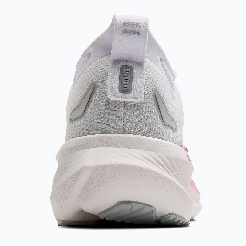 Women's running shoes Brooks Glycerin 23 white/harbor mist/metallic 5