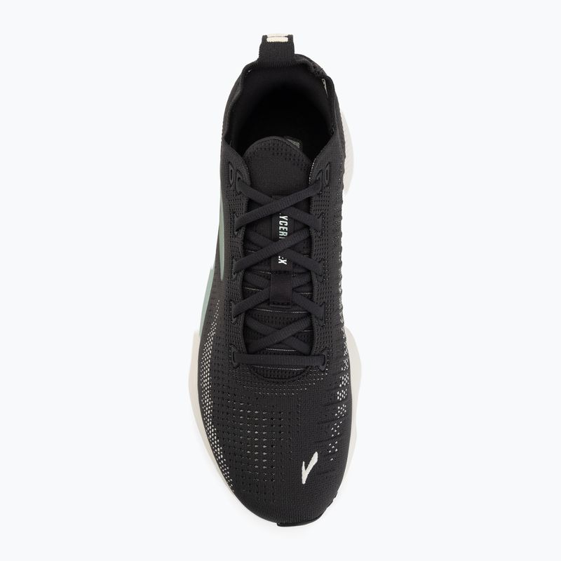 Men's running shoes Brooks Glycerin Flex phantom/metallic/coconut 5